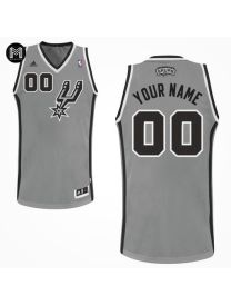 San Antonio Spurs Custom [gray]