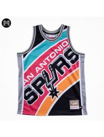 San Antonio Spurs - Mitchell & Ness Big Face