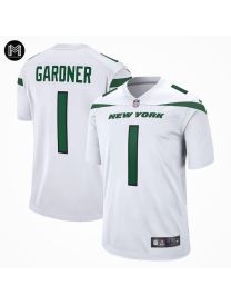 Sauce Gardner New York Jets - White