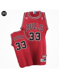 Scottie Pippen Chicago Bulls [rouge]