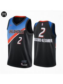 Shai Gilgeous-alexander Oklahoma City Thunder 2020/21 - City Edition