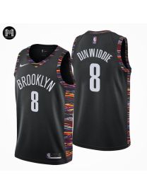 Spencer Dinwiddie Brooklyn Nets 2018/19 - City Edition