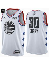 Stephen Curry - 2019 All-star White