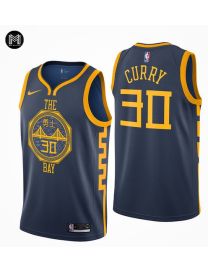 Stephen Curry Golden State Warriors 2018/19 - City Edition