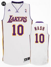 Steve Nash Los Angeles Lakers [blanc]