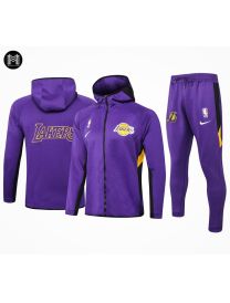 Survêtement Los Angeles Lakers - Purple