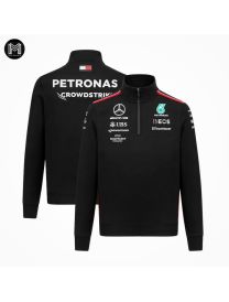 Sweat 1/4 Zip Mercedes Amg Petronas F1 2023