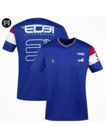 T-shirt Équipe Alpine F1 Team 2022 - Esteban Ocon