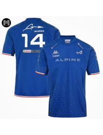 T-shirt Équipe Alpine F1 Team 2022 - Fernando Alonso