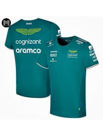 T-shirt Équipe Aston Martin Aramco Cognizant F1 2023