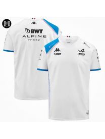 T-shirt Équipe Bwt Alpine F1 Team 2023
