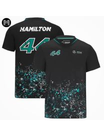 T-shirt Équipe Mercedes Amg Petronas F1 2022 - Lewis Hamilton