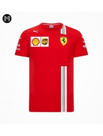 T-shirt Équipe Scuderia Ferrari 2020