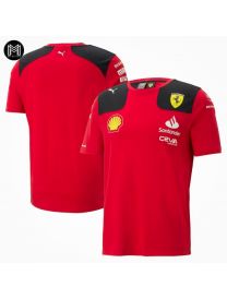 T-shirt Équipe Scuderia Ferrari 2023