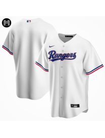 Texas Rangers - White