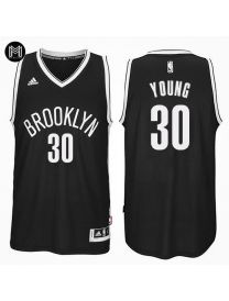 Thaddeus Young Brooklyn Nets - Black