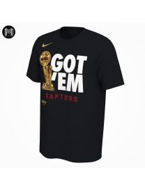 Toronto Raptors T-shirt - 2019 Nba Champions