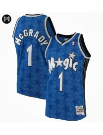 Tracy Mcgrady Orlando Magic Mitchell&ness - Blue