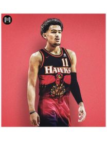 Trae Young Atlanta Hawks - Retro