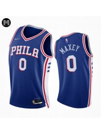 Tyrese Maxey Philadelphia 76ers 2021/22 - Icon