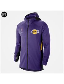 Veste Zippé à Capuche Los Angeles Lakers - Purple