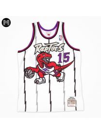 Vince Carter Toronto Raptors Mitchell&ness - White