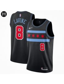 Zach Lavine Chicago Bulls 2018/19 - City Edition