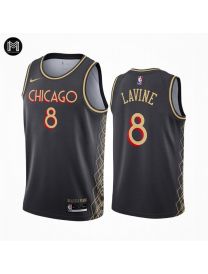 Zach Lavine Chicago Bulls 2020/21 - City Edition