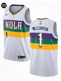 Zion Williamson New Orleans Pelicans 2018/19 - City Edition