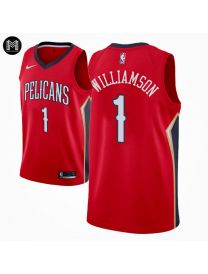 Zion Williamson New Orleans Pelicans 2018/19 - Statement