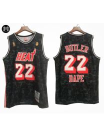 Jimmy Butler Miami Heat X Bape Black - 2023