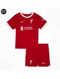 Liverpool Domicile 2023/24 Junior Kit