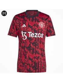 Maillot Pre-match Manchester United 2023/24