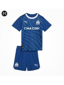 Olympique Marseille Extérieur 2023/24 Junior Kit
