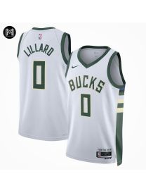 Damian Lillard Milwaukee Bucks 2023/24 - Association