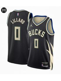 Damian Lillard Milwaukee Bucks 2023/24 - Statement