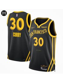 Stephen Curry Golden State Warriors 2023/24 Black - City