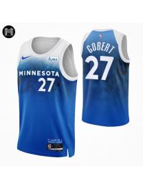 Rudy Gobert Minnesota Timberwolves 2023/24 - City