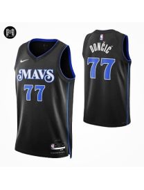 Luka Doncic Dallas Mavericks 2023/24 - City