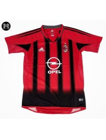 Maillot Ac Milan Domicile 2004/05