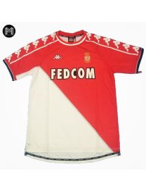 Maillot As Monaco Domicile 1999/00