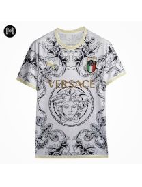 Maillot Italie X Versace 2024 - White