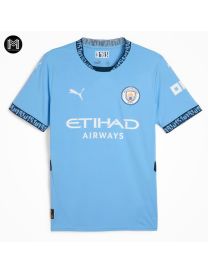 Maillot Manchester City Domicile 2024/25