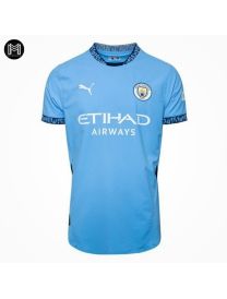 Maillot Manchester City Domicile 2024/25 - Authentic