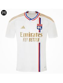 Maillot Olympique Lyonnais Domicile 2023/24 - Authentic