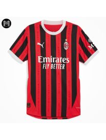 Maillot Ac Milan Domicile 2024/25 - Authentic