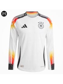 Maillot Allemagne Domicile 2024 Ml - Authentic