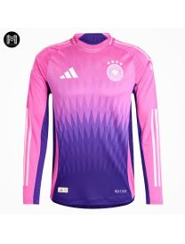 Maillot Allemagne Extérieur 2024 Ml - Authentic