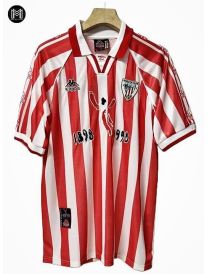 Maillot Athletic Bilbao Domicile 1997/98