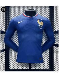 Maillot France Domicile 2024 Ml - Authentic